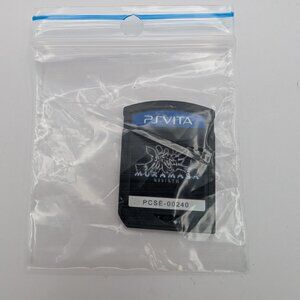 Playstation PS Vita - Muramasa Rebirth - TESTED